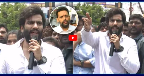 Byreddy Siddharth Reddy Satirical Comments On Minister TG Bharath 1