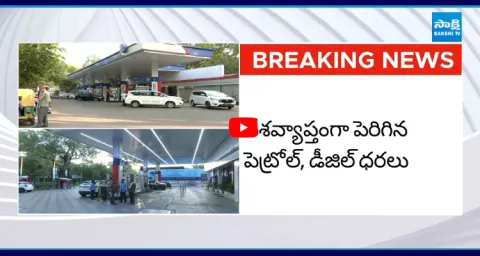 Petrol And Diesel Price Hike All Over India 1