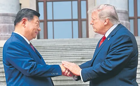 China Xi warns Donald Trump about Taiwan at Beijing summit