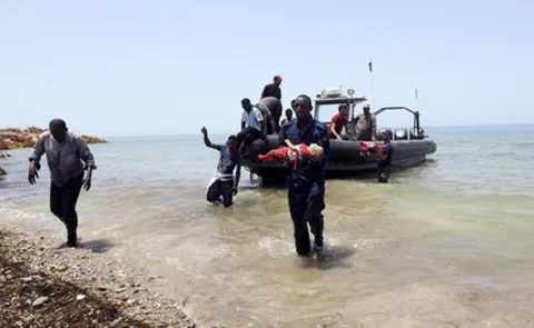 Egypt recovers 12 migrants dead bodies mediterranean coast