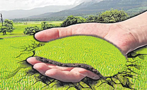 Chandrababu govt exploiting lands in Andhra Pradesh