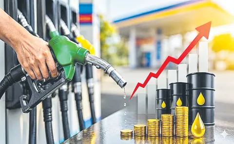 India may have to hike petrol and diesel prices if the West Asia crisis