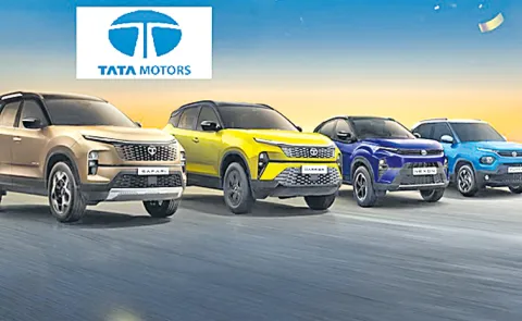 Tata Motors Passenger Vehicles decline in net profit at Rs 5,783 crores