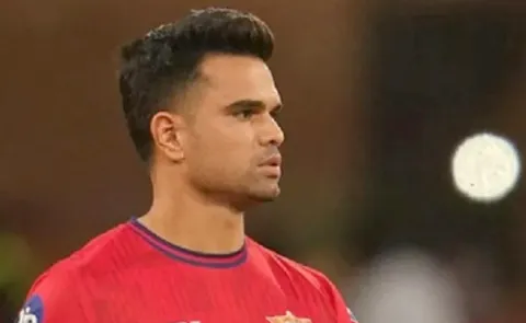 Arjun Tendulkar fails to find place in LSG playing XI