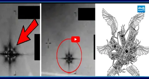 Biblical Angel Spotted in Pentagon Video 3