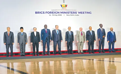 BRICS Foreign Ministers Discuss West Asia Crisis