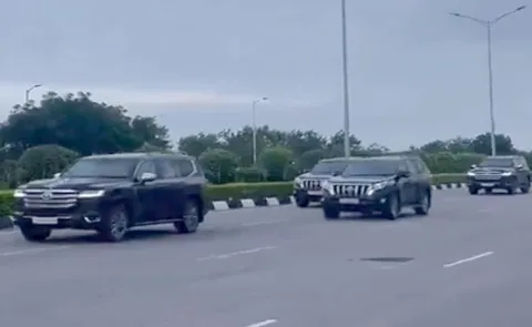 CM Revanth Cuts Down Convoy Vehicles
