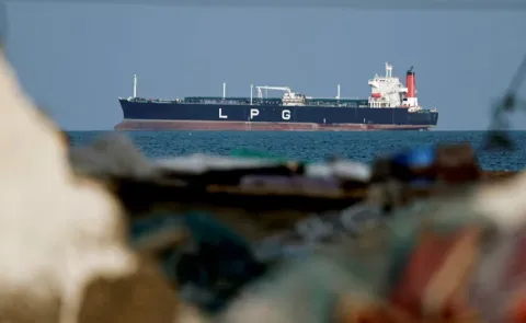 Two India-bound LPG vessels cross Strait of Hormuz