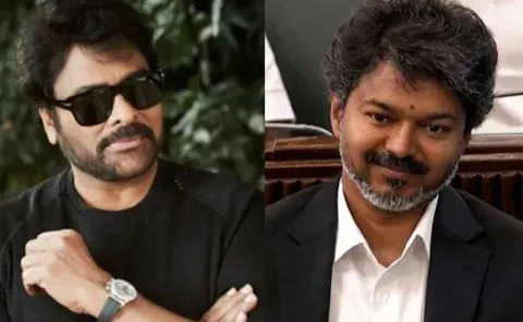 Megastar Chiranjeevi Calls To Tamil Nadu CM Vijay