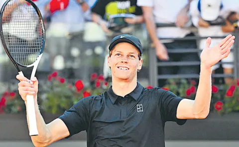 Italian Open: Jannik Sinner Breaks Djokovic Record