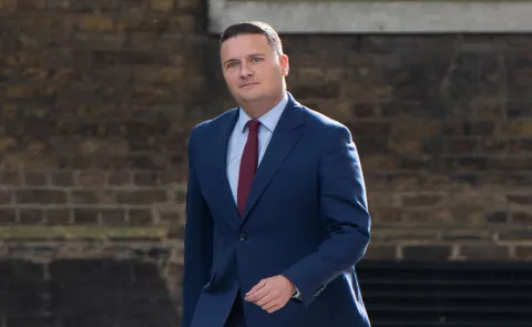 UK Health Minister Wes Streeting resigns as Health Secretary