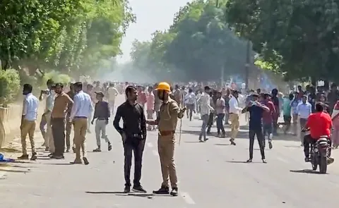 noida labour protest accused got over 1 crore from foreign countries