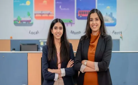 The sisters behind Mumbai's local train app Yatri