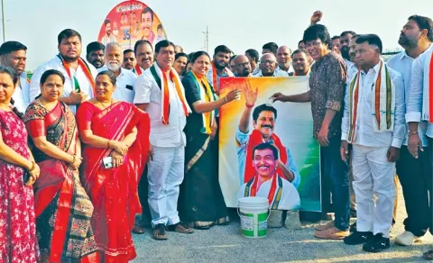 Development is the Main Goal of the Congress Government