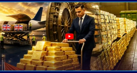 Why India Sent 47000 Kg Of Gold To UK In 1991 1