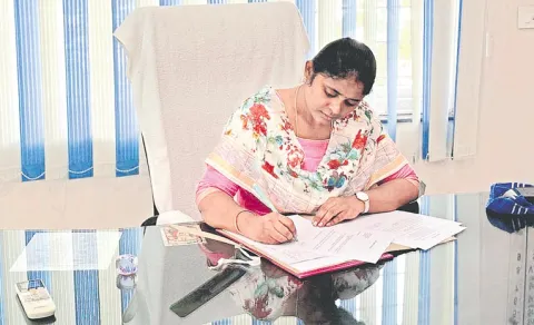 Sirisha as ACB DSP
