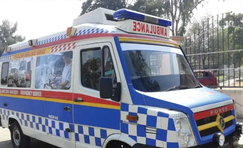 Ambulance Theft in hyderabad