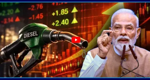 Petrol And Diesel Rate Hikes In India 1