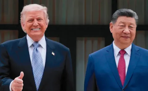 Sakshi Editorial On Trump meets with Xi Jinping