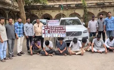 Accused Arrested For Selling Mdma Drugs In Mehdipatnam