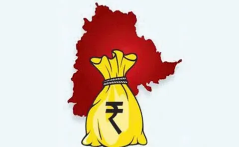 Own Tax Revenues Growth in Telangana