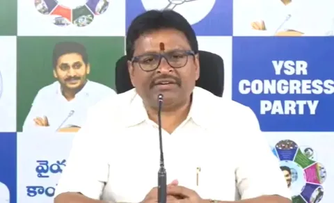 Ysrcp Leader Vellampalli Srinivas Fires On Nara Lokesh