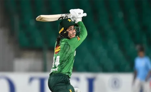 Fastest women's T20I fifty: Pakistan skipper breaks world record