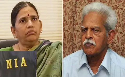 NIA seeks cancellation of Sudha Bharadwaj and Varavara Rao bail