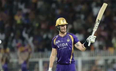 KKR Opener Finn Allen Creates IPL History With Unique Six-Hitting Record