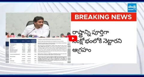 YS Jagan Mohan Reddy Sensatioal Comments on CM Chandrababu Over AP Debts & Fuel Prices Increase 1