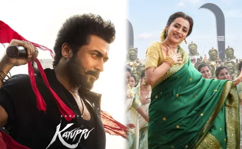 Karuppu Movie: Suriya, Trisha Krishnan, RJ Balaji Remuneration Details