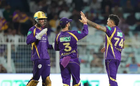 Kolkata win by 29 runs, Gujarat yet to qualify for playoffs