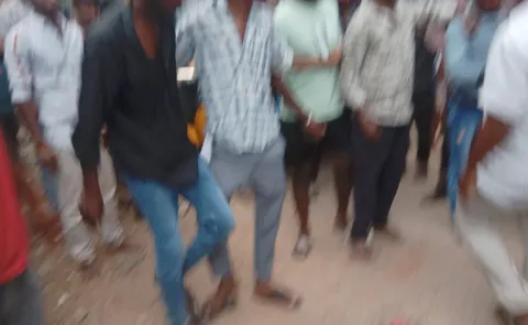 Lover Attack Young Woman in Jadcherla Mahabubnagar