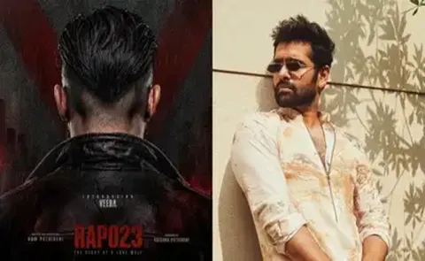 Ram Pothineni Turns Director for His Next Film