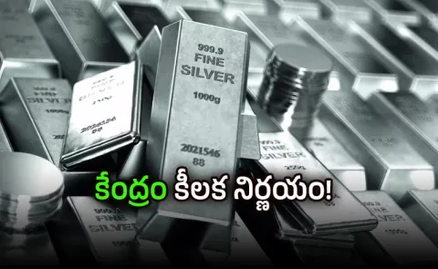 Govt Imposes Import Curbs on Silver Know The Details Here
