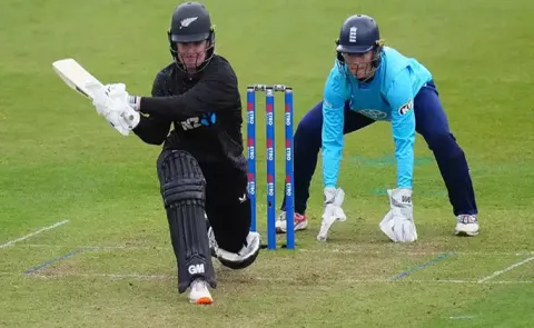 Green, Halliday star in New Zealand's series-levelling win