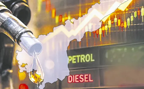 Highest petrol price in Andhra Pradesh