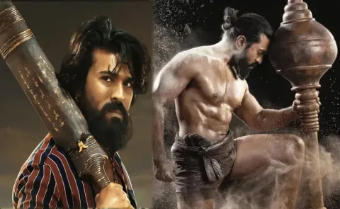 Ram Charan Peddi Movie Title inspired by real life