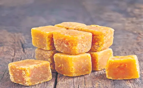 Jaggery as a superfood sweetener