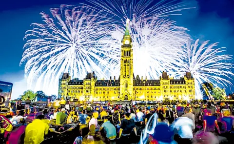 Canada Day: A kick off to summer festivals across the country12
