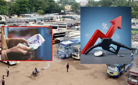 Bus Ticket Charges Hiked In Odisha