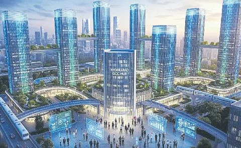 Hyderabad booming Global Capability Centre ecosystem