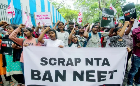 NTA appoints two joint directors, two joint secretaries amid NEET paper leak row13