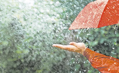 Southwest monsoon entered Andhra Pradesh on June