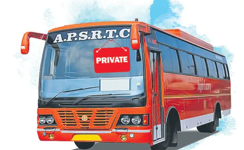 Chandrababu Naidu govt conspiring to privatize APSRTC