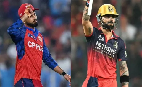 RCB One Win Away From Playoffs As Punjab Kings Face Must-Win Test