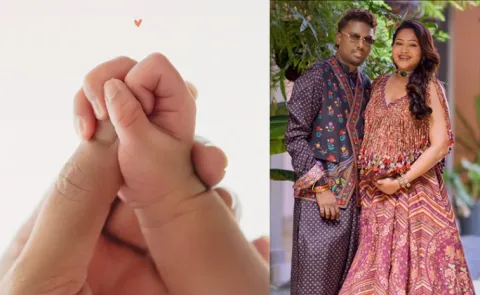 Director Atlee Announce His Daughter Name