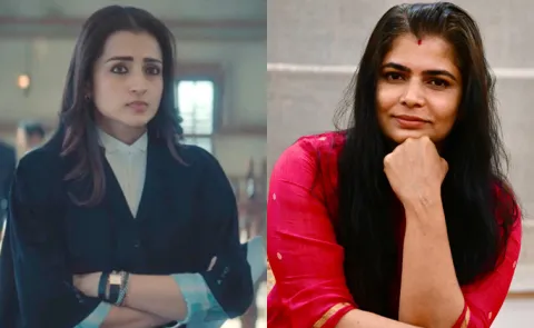Chinmayi Sripaada Afraid to admit she Dubbed for Trisha Krishnan in Karuppu Movie