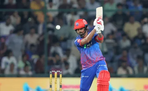 Delhi Capitals Dent Rajasthan Royals Playoff Hopes With 5-Wicket Win