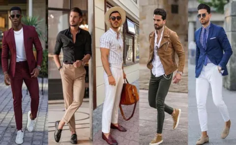 Fashion: Mens Stylish Outfits And Design Wears